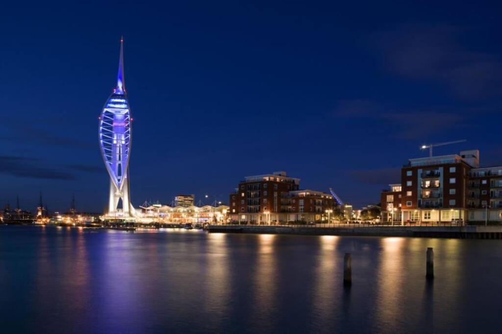Coastal Comfort Getaway Portsmouth Exterior foto